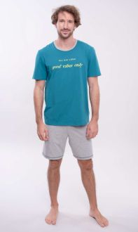 204145 Piżama męska kr.ręk.Piżama męska kr.ręk.