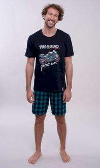 204146 Piżama męska kr.ręk.Piżama męska kr.ręk.