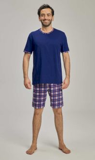 204188 Piżama męska kr.ręk.Piżama męska kr.ręk.