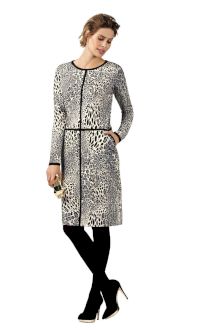 10570 Sukienka damska dł.ręk.Sukienka damska dł.ręk.