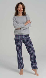 104745 Piżama damska dł.ręk.Piżama damska dł.ręk.