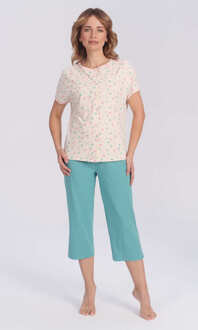 104762 Piżama damska kr.ręk. sp.3/4Piżama damska kr.ręk. sp.3/4