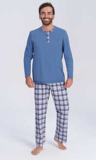 204204 Piżama męska dł.ręk.Piżama męska dł.ręk.