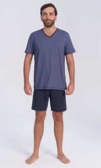 204208 Piżama męska kr.ręk.Piżama męska kr.ręk.