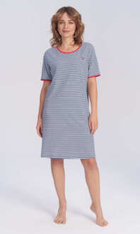 104772 Koszula nocna damska kr.ręk.Koszula nocna damska kr.ręk.