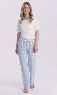 104800 Spodnie piżamowe damskie dł.Spodnie piżamowe damskie dł.