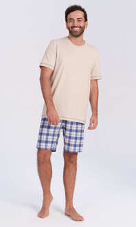 204203 Piżama męska kr.ręk.Piżama męska kr.ręk.