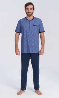 204122 Piżama męska kr.ręk dł.sp.Piżama męska kr.ręk dł.sp.