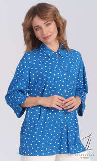 1N3110 Bluzka damska 3/4 ręk.Bluzka damska 3/4 ręk.