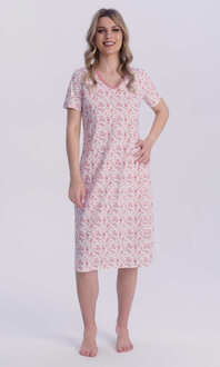 104572 Koszula nocna damska kr.ręk.Koszula nocna damska kr.ręk.