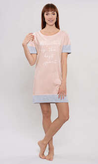 104603 Koszula nocna damska kr.ręk.Koszula nocna damska kr.ręk.