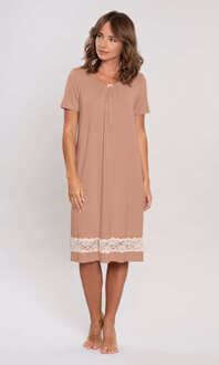 104607 Koszula nocna damska kr.ręk.Koszula nocna damska kr.ręk.