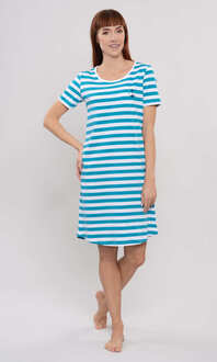 104614 Koszula nocna damska kr.ręk.Koszula nocna damska kr.ręk.