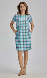 104719 Koszula nocna damska kr.ręk.Koszula nocna damska kr.ręk.