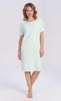 104758 Koszula nocna damska kr.ręk.Koszula nocna damska kr.ręk.