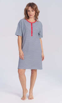 104774 Koszula nocna damska kr.ręk.Koszula nocna damska kr.ręk.