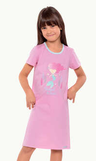 404153 Koszula nocna dziew.kr.ręk.Koszula nocna dziew.kr.ręk.