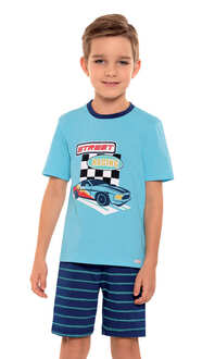 504100 Piżama chłopięca kr.ręk.Piżama chłopięca kr.ręk.