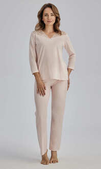 104697 Piżama damska 7/8 rękawPiżama damska 7/8 rękaw