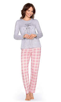 104461 Piżama damska dł.ręk.Piżama damska dł.ręk.