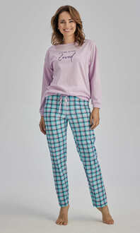 104718 Piżama damska dł.ręk.Piżama damska dł.ręk.