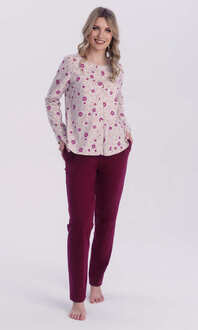 104792 Piżama damska dł.ręk.Piżama damska dł.ręk.