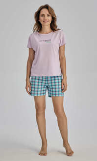 104717 Piżama damska kr.ręk.Piżama damska kr.ręk.