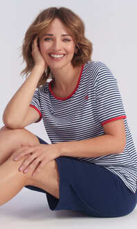 104771 Piżama damska kr.ręk.Piżama damska kr.ręk.