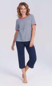 104773 Piżama damska kr.ręk. sp.3/4Piżama damska kr.ręk. sp.3/4