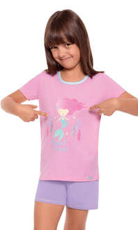 404152 Piżama dziewczęca kr.ręk.Piżama dziewczęca kr.ręk.