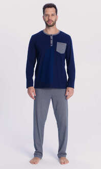 204134 Piżama męska dł.ręk.Piżama męska dł.ręk.