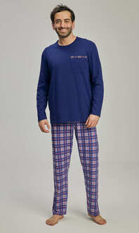 204189 Piżama męska dł.ręk.Piżama męska dł.ręk.