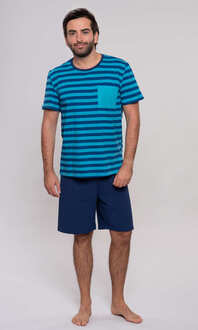 204161 Piżama męska kr.ręk.Piżama męska kr.ręk.