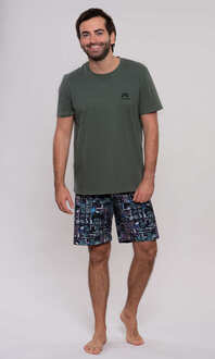 204162 Piżama męska kr.ręk.Piżama męska kr.ręk.