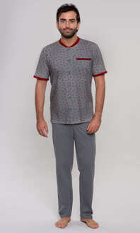 204122 Piżama męska kr.ręk dł.sp.Piżama męska kr.ręk dł.sp.