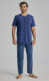204149 Piżama męska kr.ręk dł.sp.Piżama męska kr.ręk dł.sp.