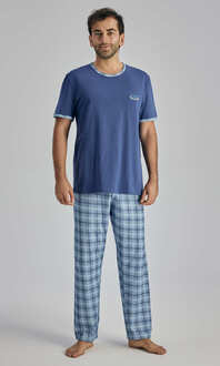 204164 Piżama męska kr.ręk dł.sp.Piżama męska kr.ręk dł.sp.