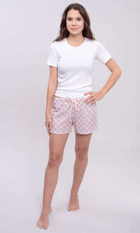 104394 Spodnie piżamowe damskie kr.Spodnie piżamowe damskie kr.