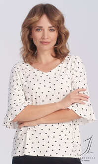 1N3104 Bluzka damska kr.ręk.Bluzka damska kr.ręk.