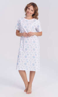 104754 Koszula nocna damska kr.ręk.Koszula nocna damska kr.ręk.