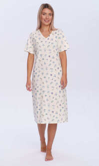 104806 Koszula nocna damska kr.ręk.Koszula nocna damska kr.ręk.