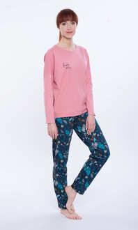 104587 Piżama damska dł.ręk.Piżama damska dł.ręk.