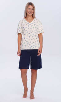 104805 Piżama damska kr.ręk.Piżama damska kr.ręk.