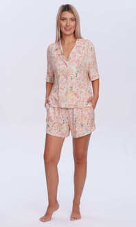 104809 Piżama damska kr.ręk.Piżama damska kr.ręk.