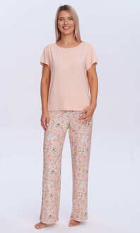 104808 Piżama damska kr.ręk. dł.sp.Piżama damska kr.ręk. dł.sp.