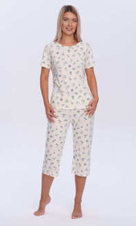 104807 Piżama damska kr.ręk. sp.3/4Piżama damska kr.ręk. sp.3/4