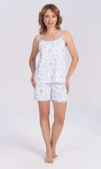 104752 Piżama damska wąs.ram.Piżama damska wąs.ram.