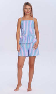 104819 Piżama damska wąs.ram.Piżama damska wąs.ram.