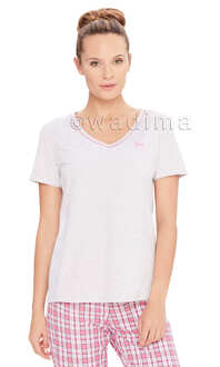 104392 Bluza piżamowa damska kr.ręk.Bluza piżamowa damska kr.ręk.