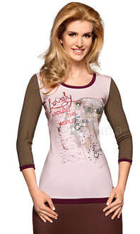 103433 Bluzka damska 3/4 ręk.Bluzka damska 3/4 ręk.